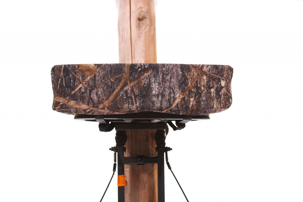 Great hunting cushion for tree stand or hunting from the ground